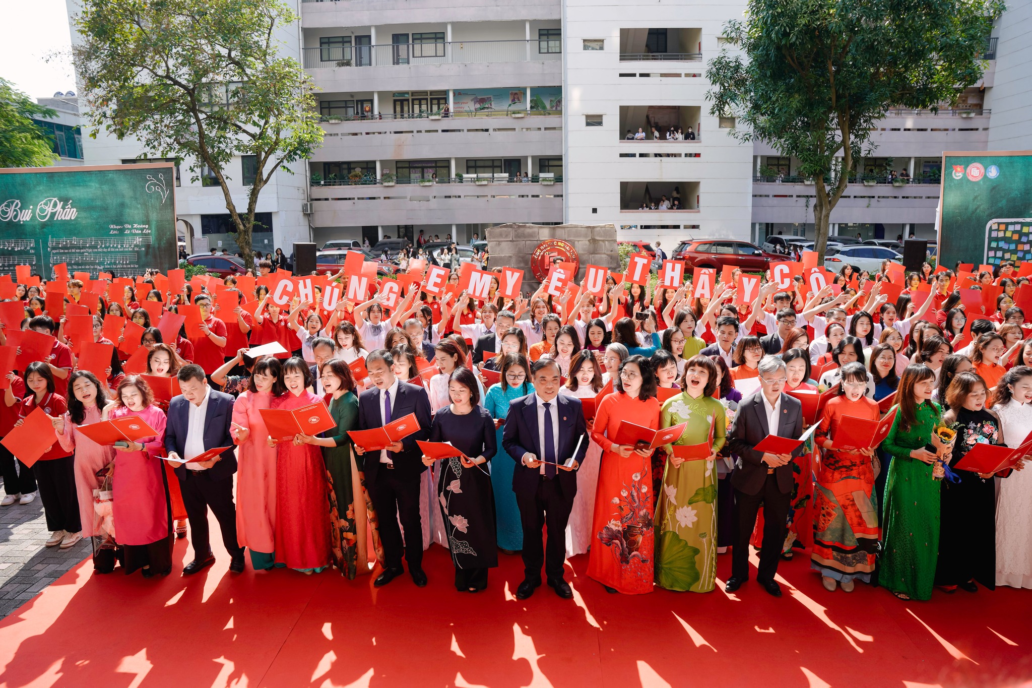 TRANG TRỌNG & TỰ HÀO: LỄ KỶ NIỆM NGÀY NHÀ GIÁO VIỆT NAM 20/11 NĂM 2024